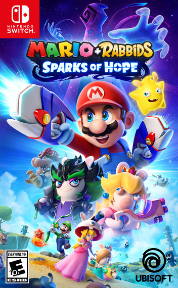 image of Mario + Rabbids: Sparks of Hope