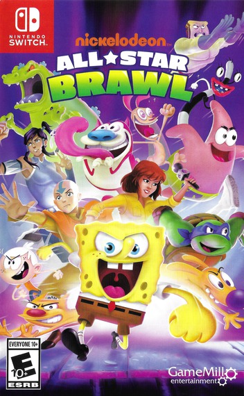 image of Nickelodeon All-Star Brawl