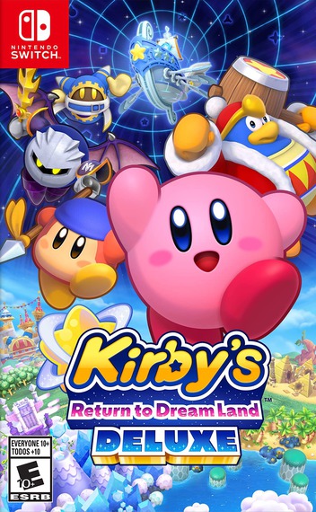 image of Kirby's Return to Dream Land Deluxe