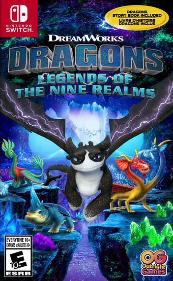 image of DreamWorks Dragons: Legends of The Nine Realms